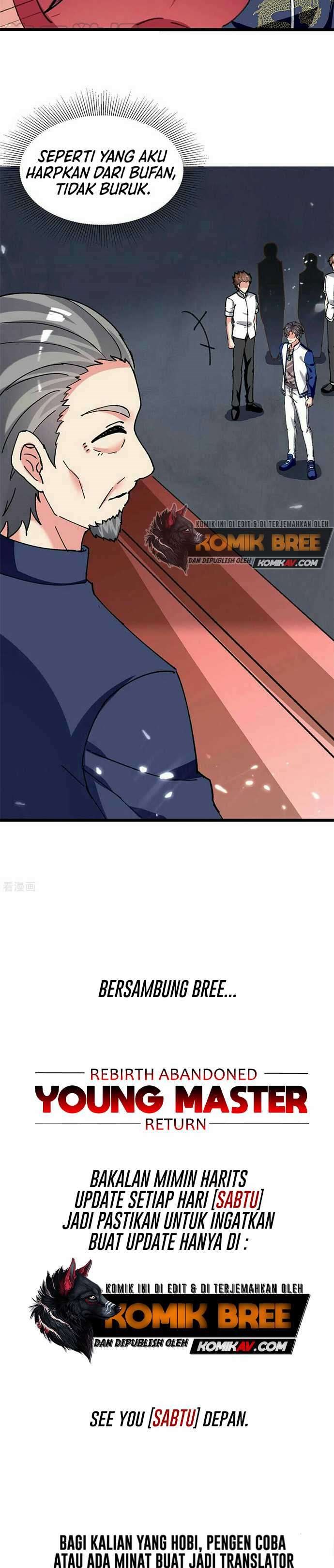 Rebirth Abandoned Less Return chapter 202